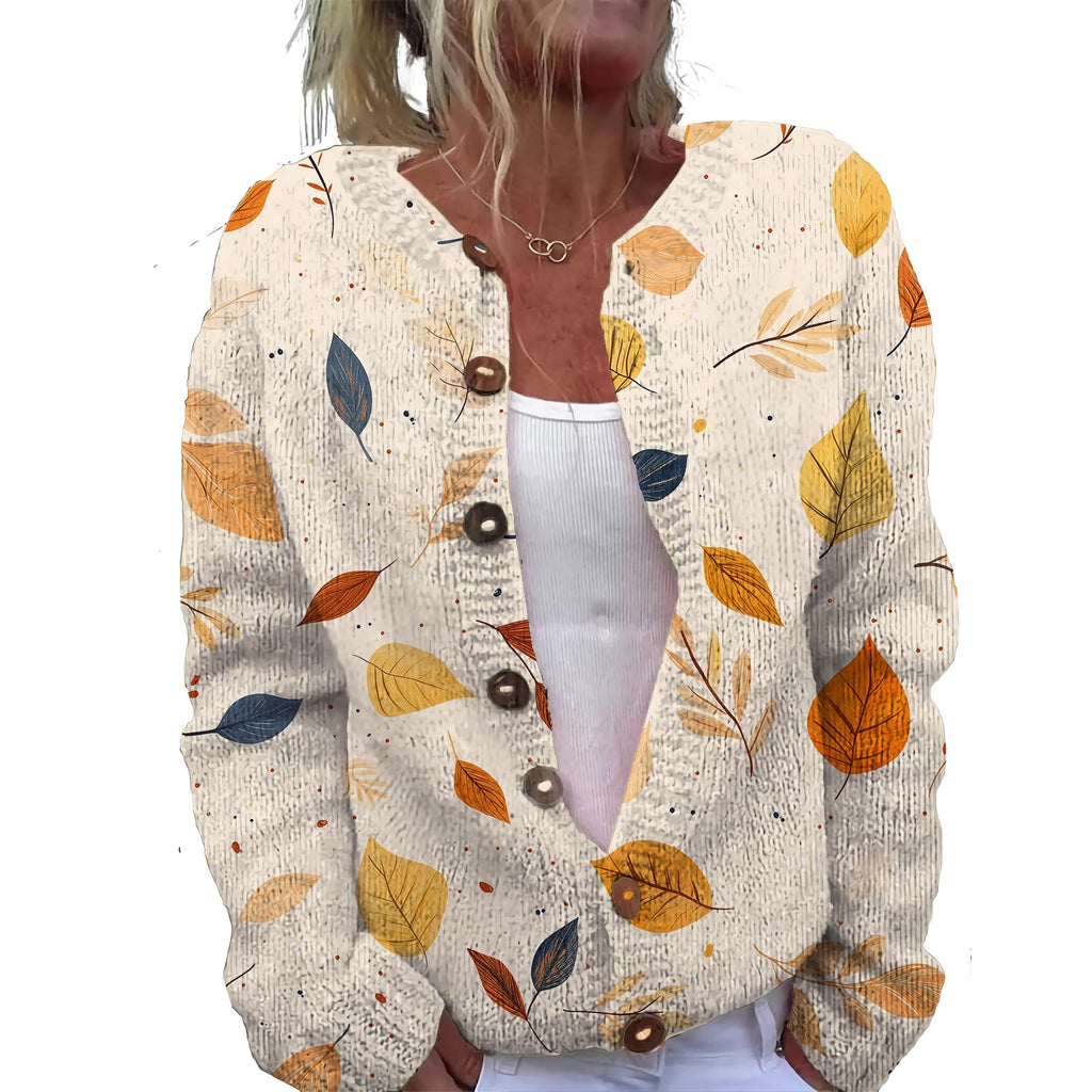 Womens Cardigan Sweater Chunky Plus Size Lightweight Botton Casual Long Sleeve Sweater Winter Fall Tops